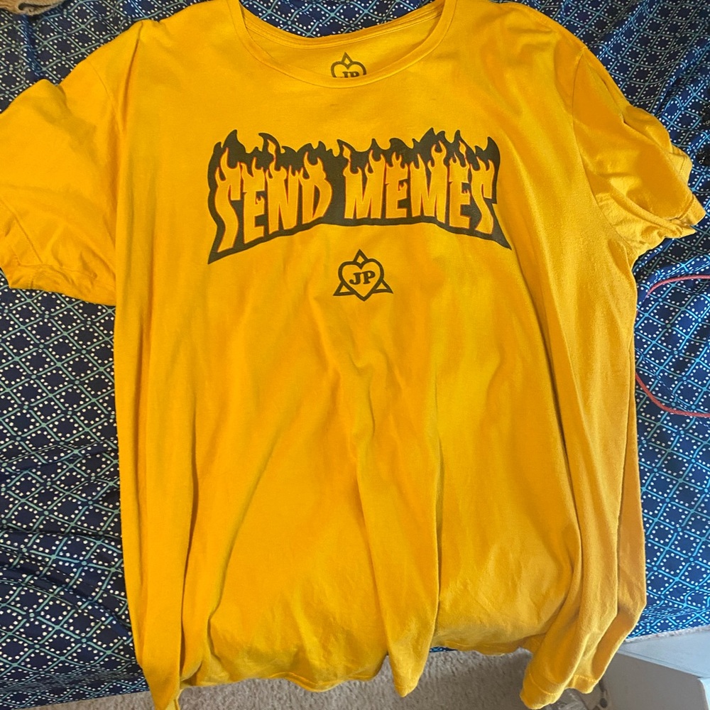 Send Memes Thrasher Parody Shirt